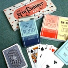 gin rummy table