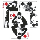 Three Card Poker hand